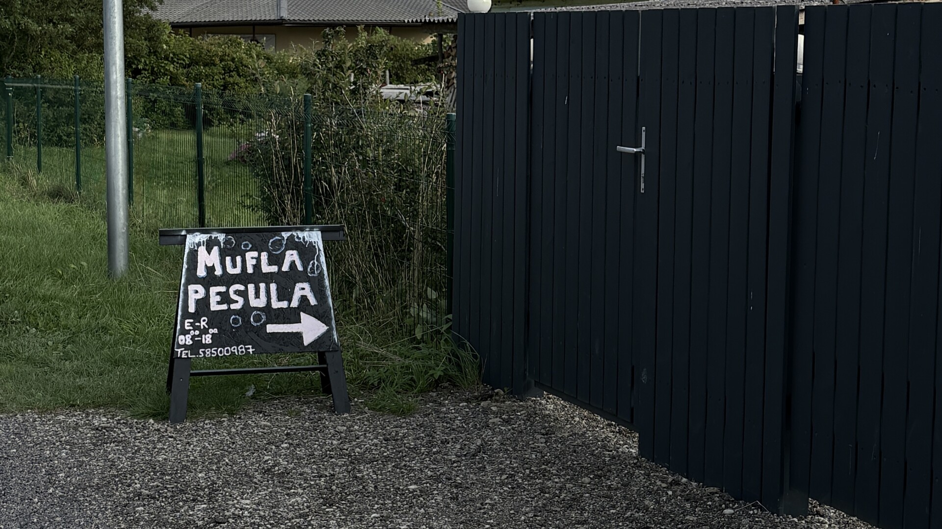 Mufla pesula